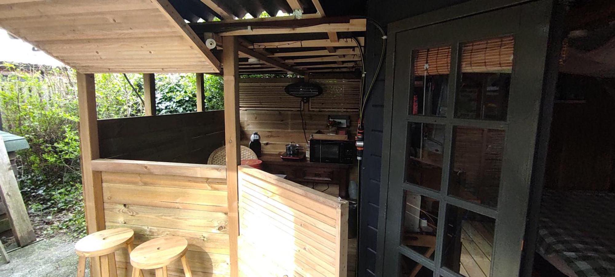 "Tempat Senang" Chalet On The Beautiful Veluwe With Airco Sauna Bbq Jacuzzi Beamer And Dog Putten Exterior foto