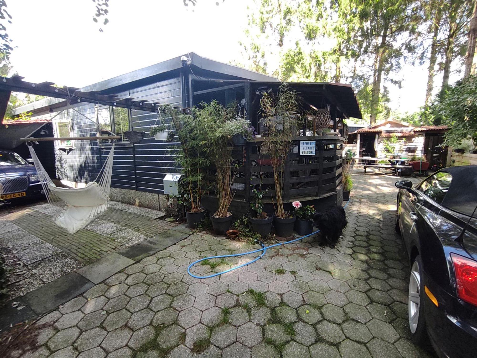 "Tempat Senang" Chalet On The Beautiful Veluwe With Airco Sauna Bbq Jacuzzi Beamer And Dog Putten Exterior foto