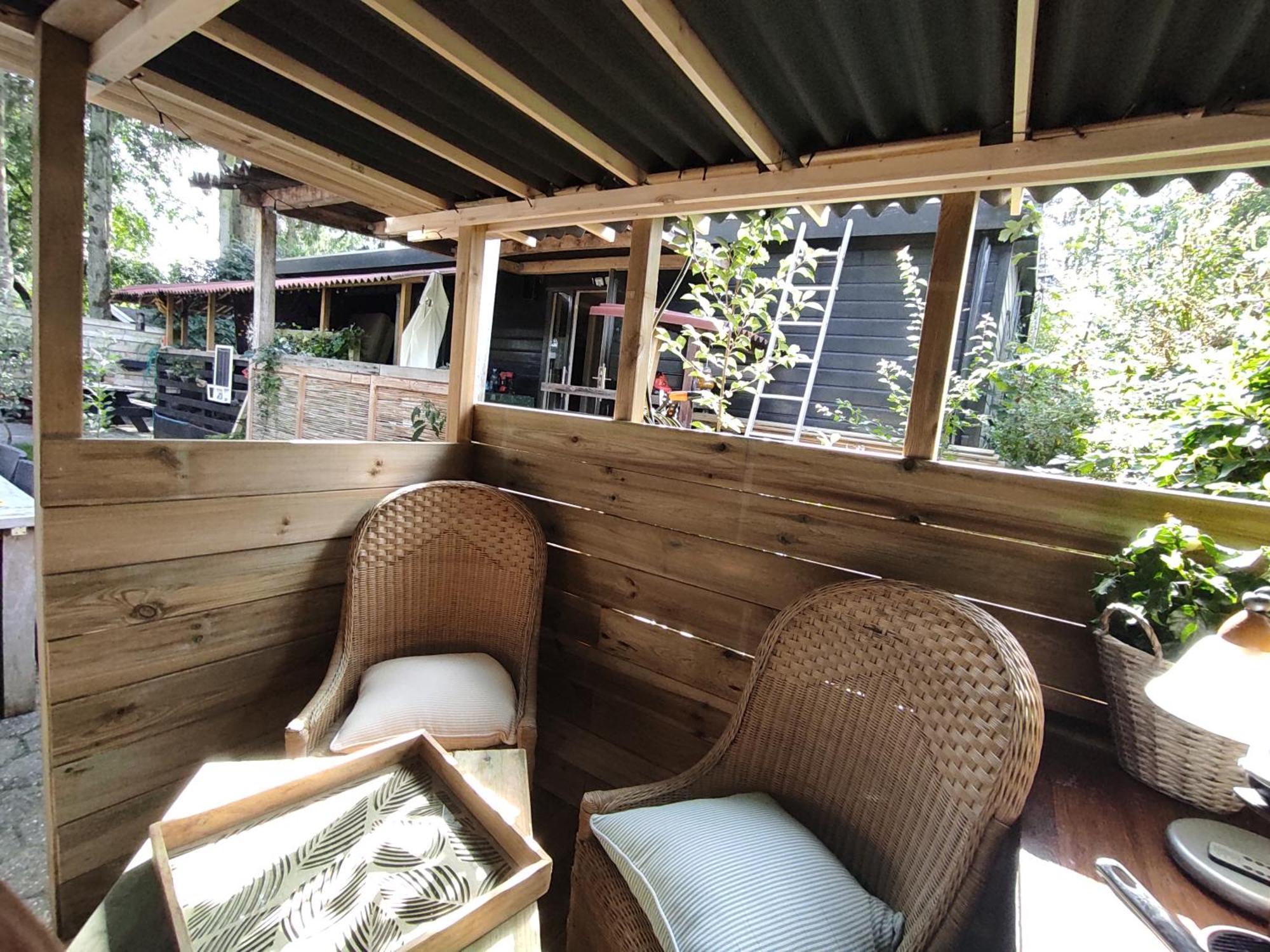 "Tempat Senang" Chalet On The Beautiful Veluwe With Airco Sauna Bbq Jacuzzi Beamer And Dog Putten Exterior foto