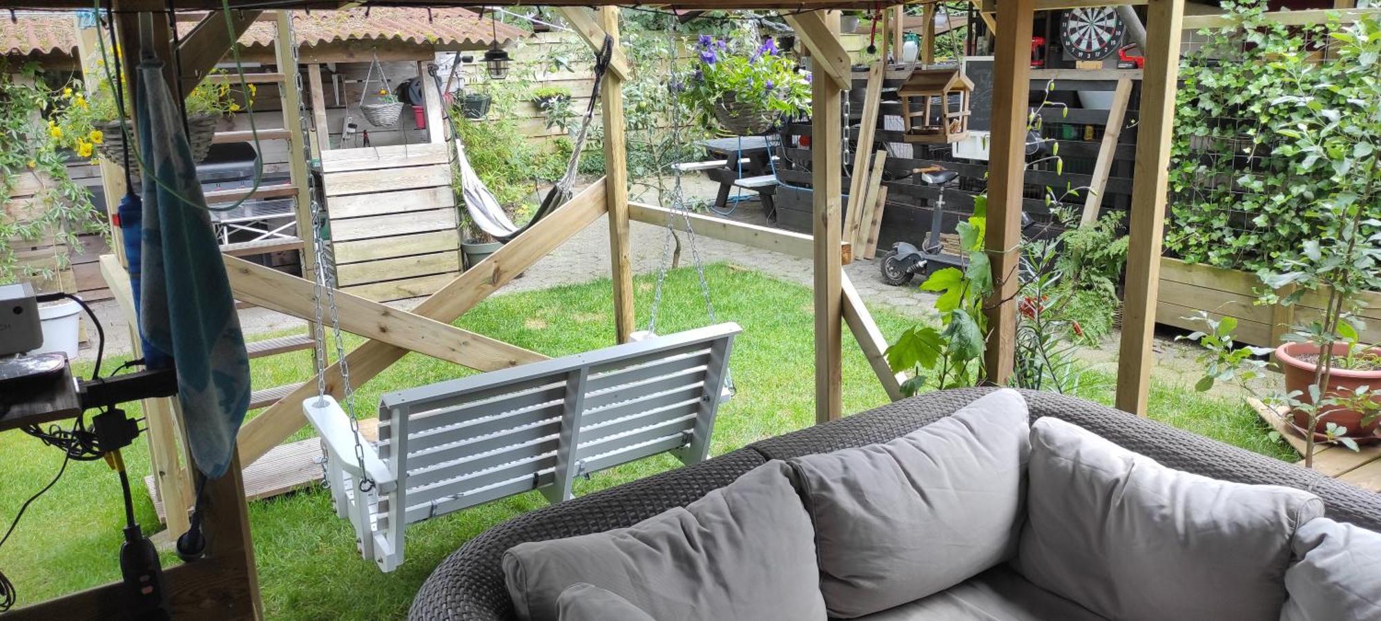 "Tempat Senang" Chalet On The Beautiful Veluwe With Airco Sauna Bbq Jacuzzi Beamer And Dog Putten Exterior foto