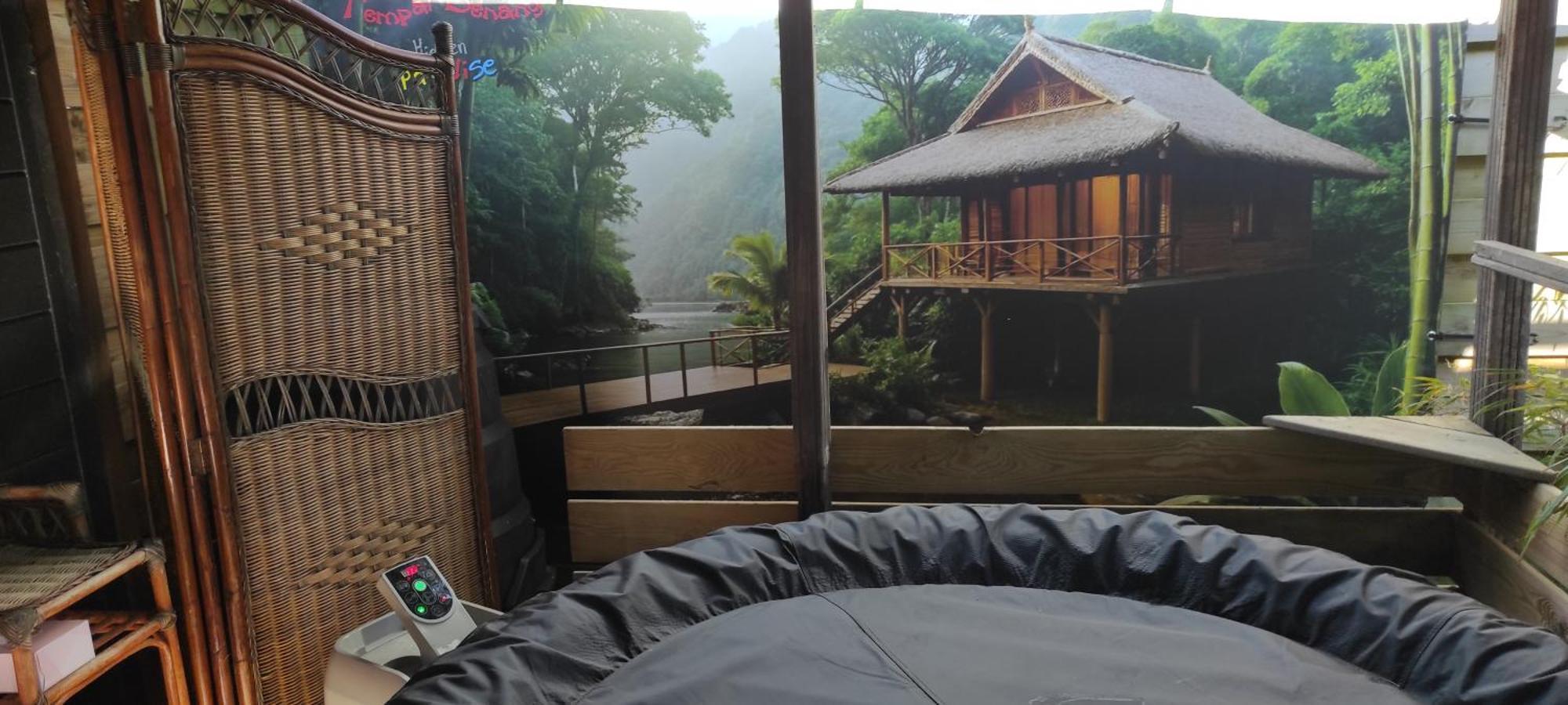 "Tempat Senang" Chalet On The Beautiful Veluwe With Airco Sauna Bbq Jacuzzi Beamer And Dog Putten Exterior foto